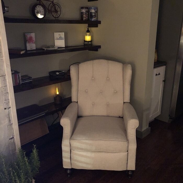 Recliner Chair With Heating and Massage Function For Living Room