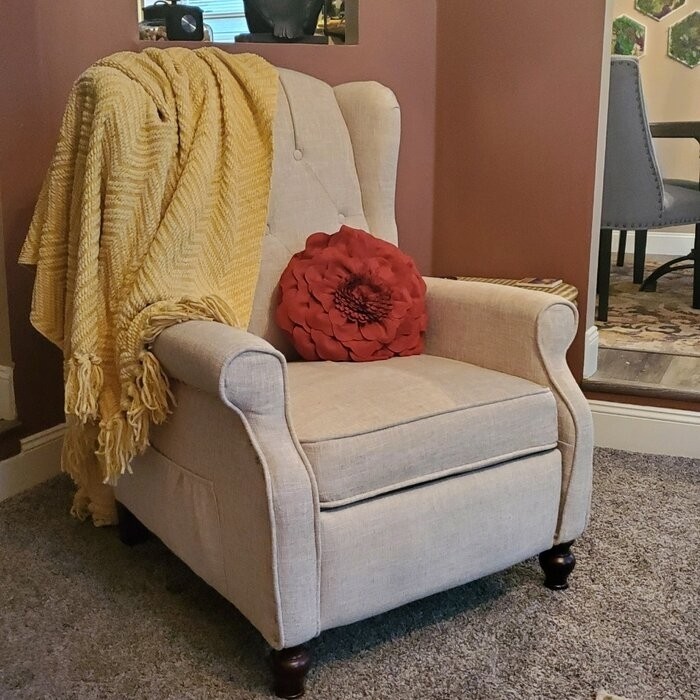 Recliner Chair With Heating and Massage Function For Living Room