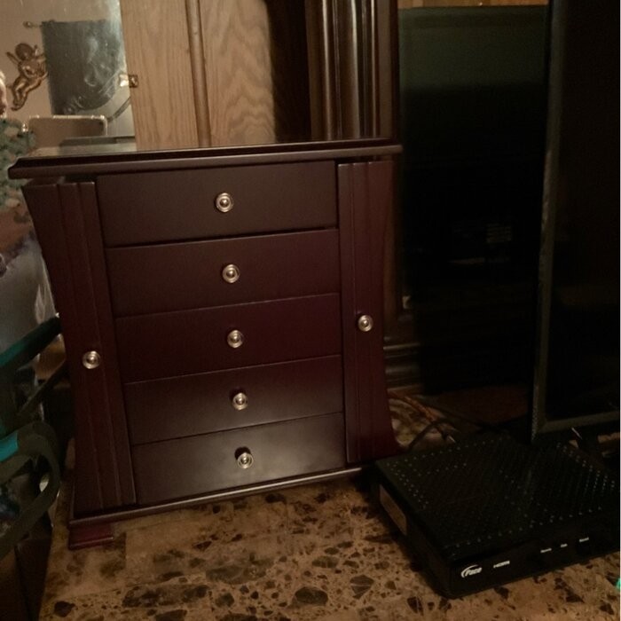Rectangle Jewelry Box
