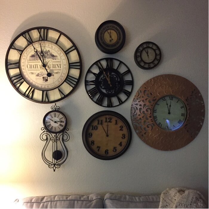 Remmie 8" Wall Clock