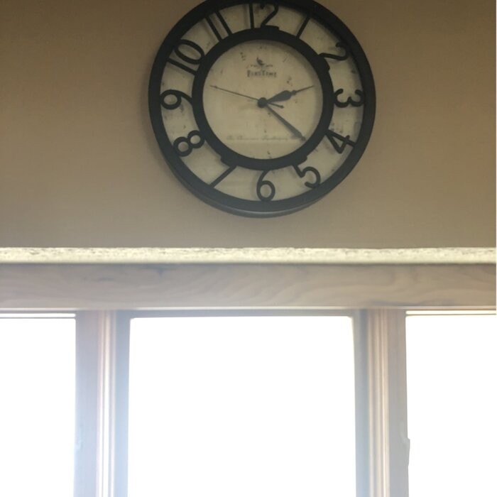 Remmie 8" Wall Clock