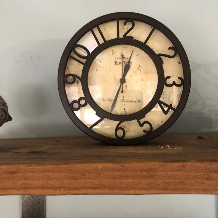 Remmie 8" Wall Clock