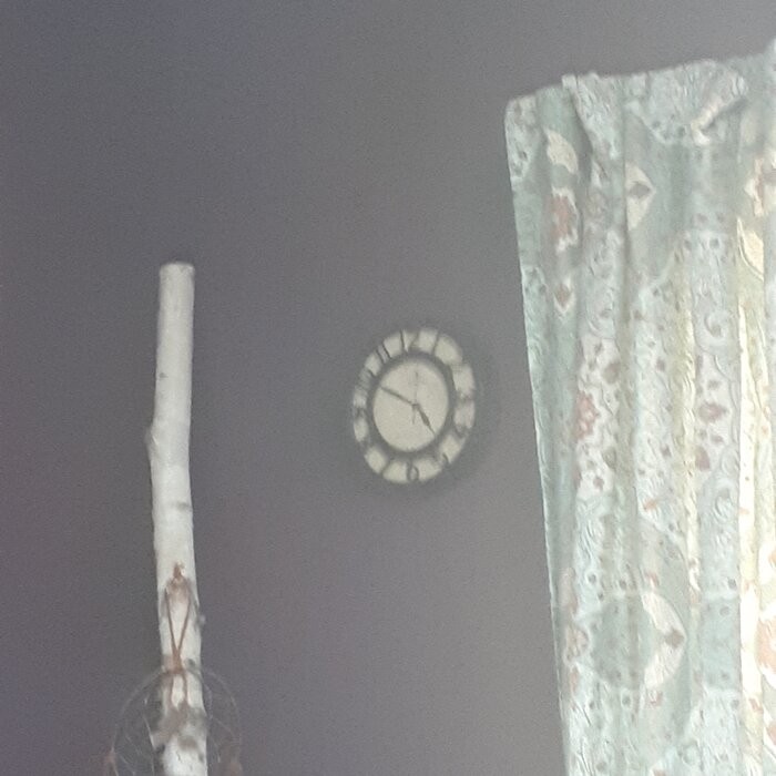 Remmie 8" Wall Clock