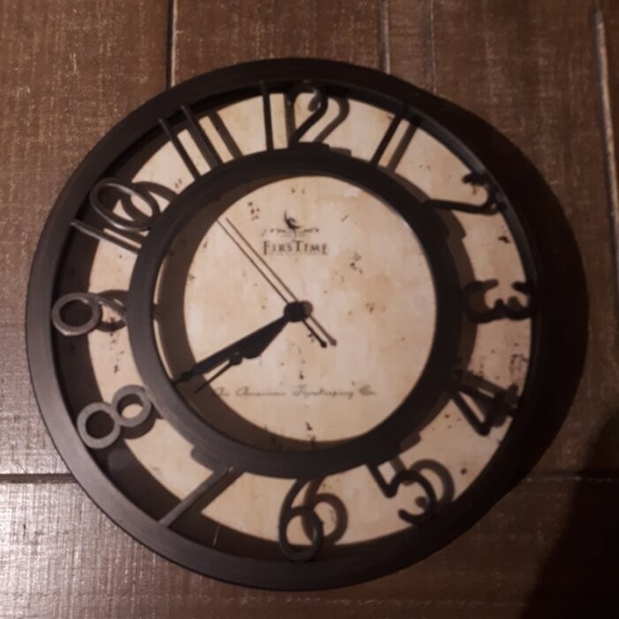 Remmie 8" Wall Clock