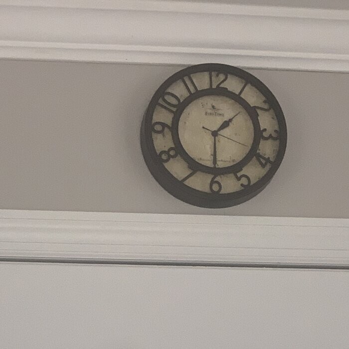 Remmie 8" Wall Clock