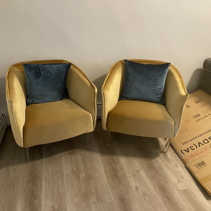 Remus 25.5" Barrel Chair