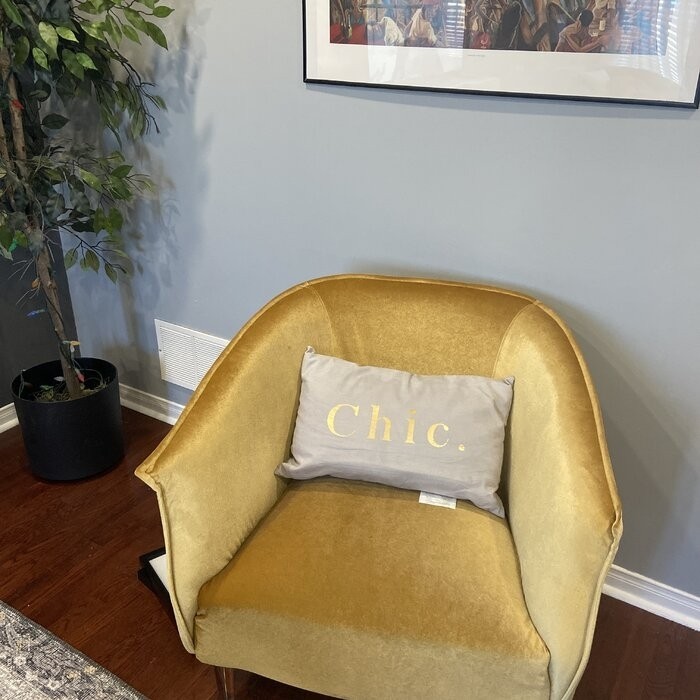 Remus 25.5" Barrel Chair