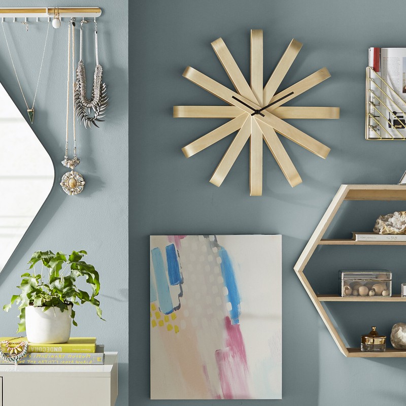 Ribbonwood Wall Clock