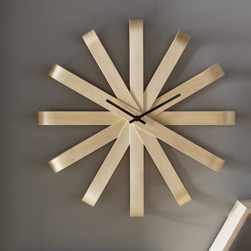Ribbonwood Wall Clock