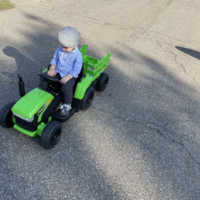 power wheels that ride on grass