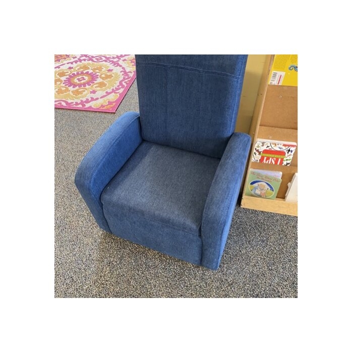 Rona Kids Recliner and Ottoman