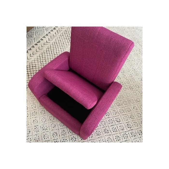 Rona Kids Recliner and Ottoman