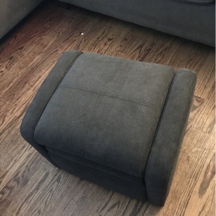 Rona Kids Recliner and Ottoman