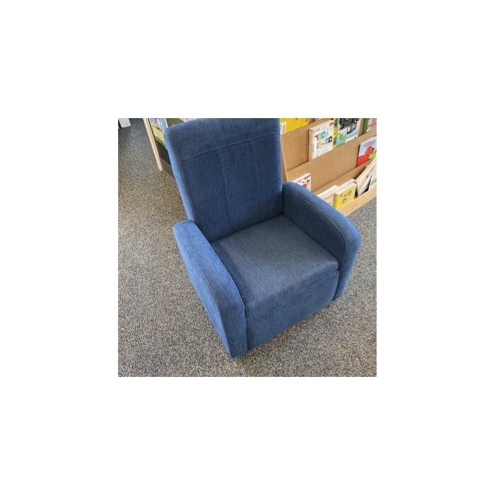 Rona Kids Recliner and Ottoman