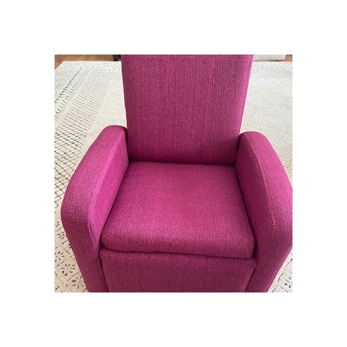 Rona Kids Recliner and Ottoman