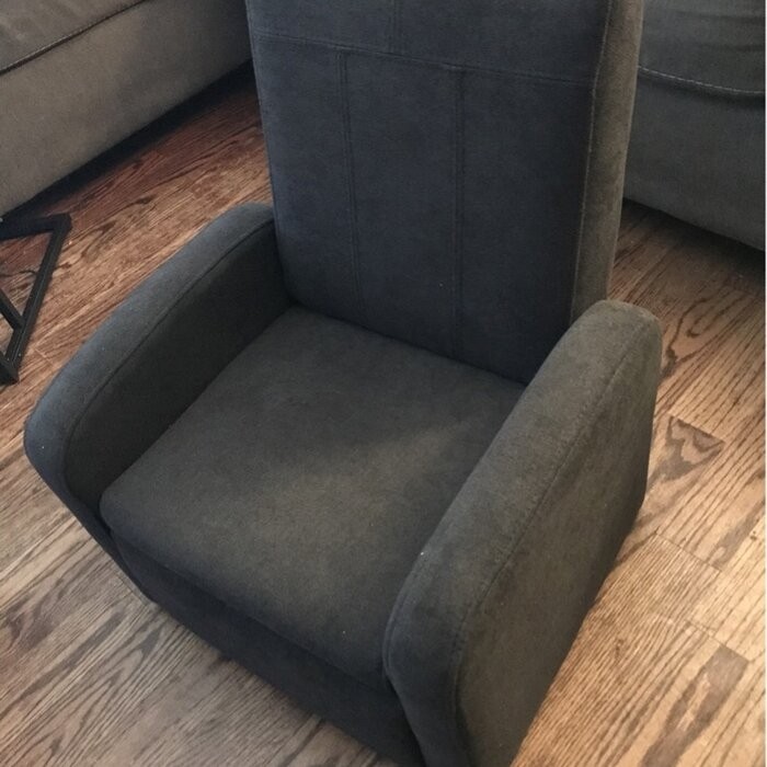Rona Kids Recliner and Ottoman