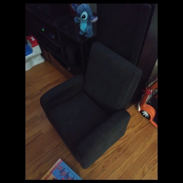 Rona Kids Recliner and Ottoman