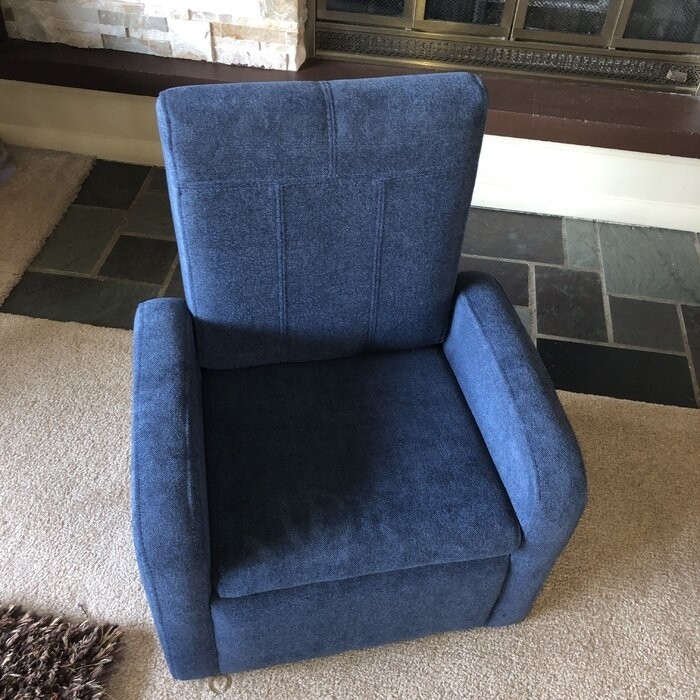 Rona Kids Recliner and Ottoman