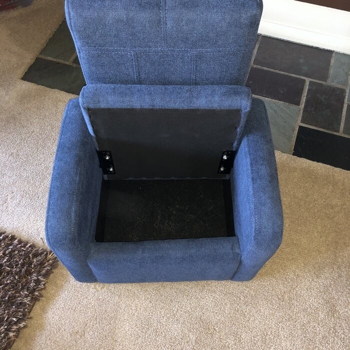 Rona Kids Recliner and Ottoman