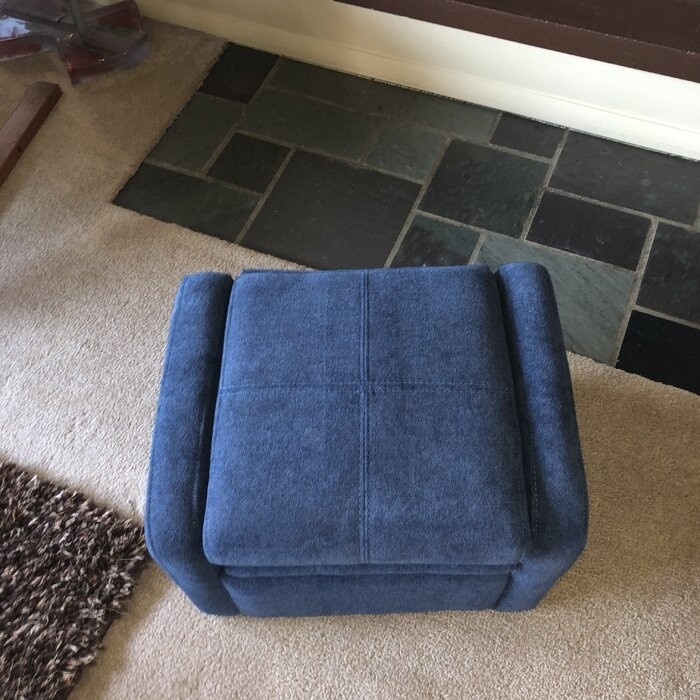 Rona Kids Recliner and Ottoman