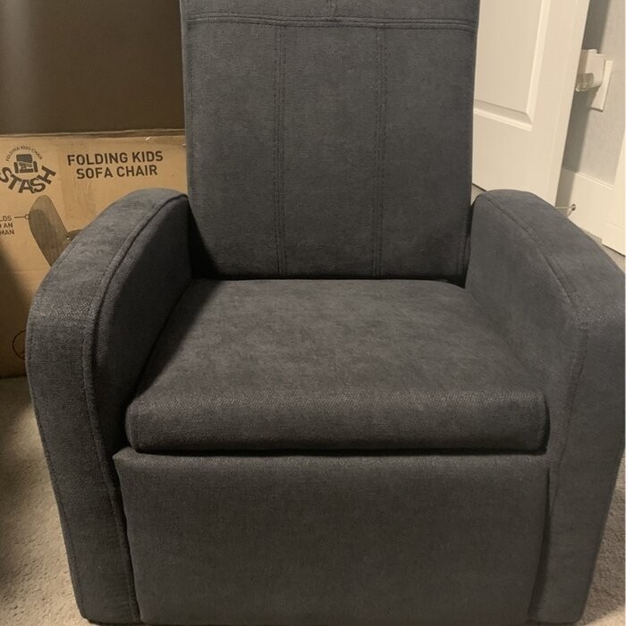 Rona Kids Recliner and Ottoman