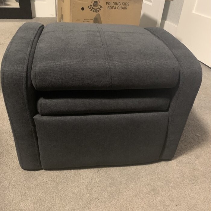 Rona Kids Recliner and Ottoman