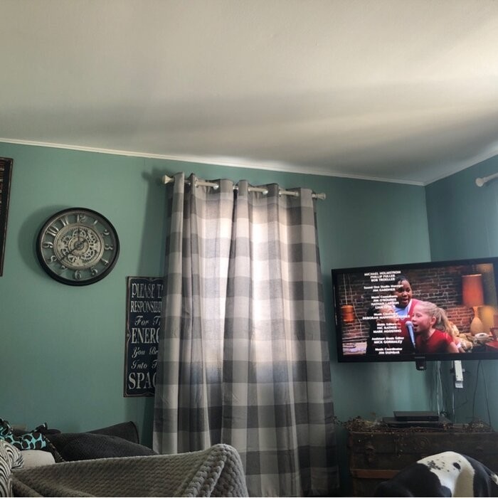 Rosenblum Plaid Blackout Thermal Grommet Curtain Panels