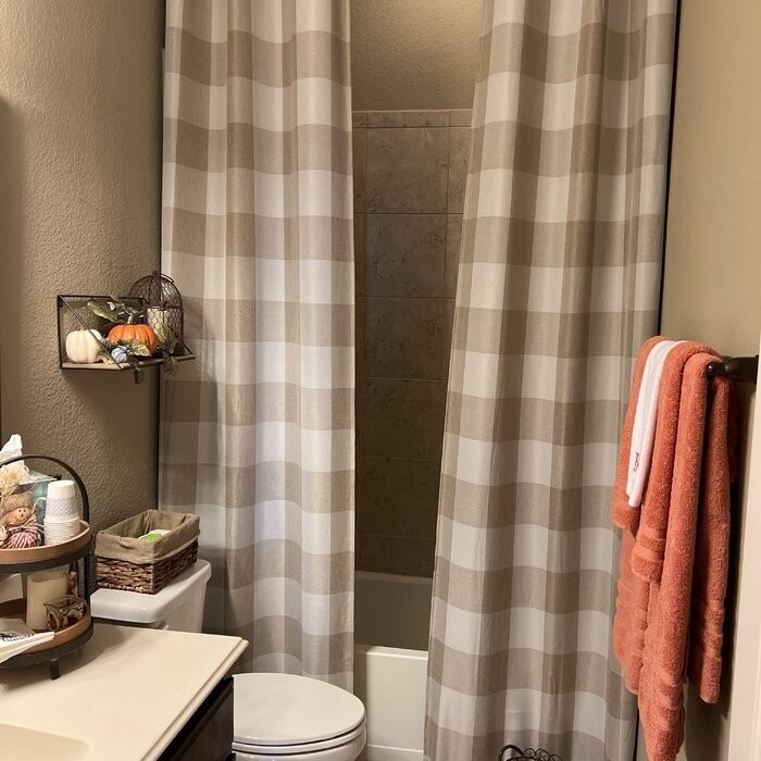 Rosenblum Plaid Blackout Thermal Grommet Curtain Panels