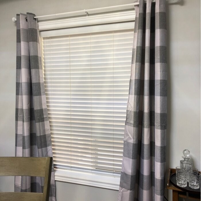 Rosenblum Plaid Blackout Thermal Grommet Curtain Panels