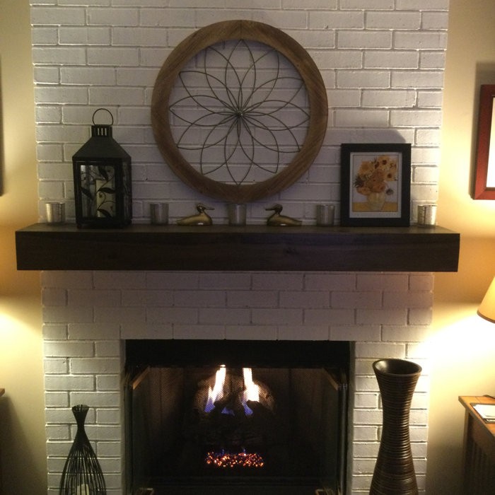 Round Medallion Wood and Metal Wall Décor