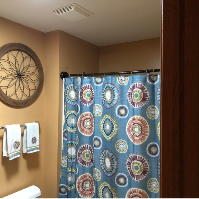 Round Medallion Wood and Metal Wall Décor