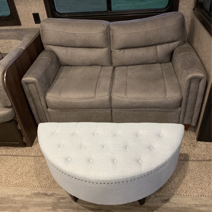 Roxann Upholstered Flip Top Storage Bench