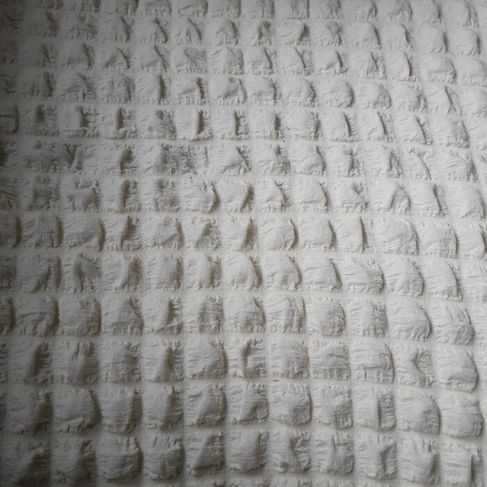 Ruffle Skirt Country Box Cushion Sofa Slipcover