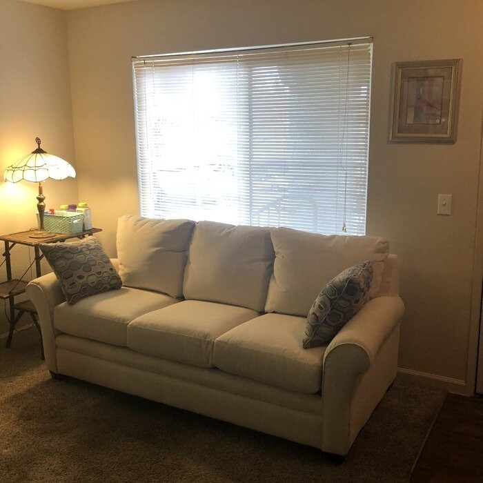 Ruffle Skirt Country Box Cushion Sofa Slipcover