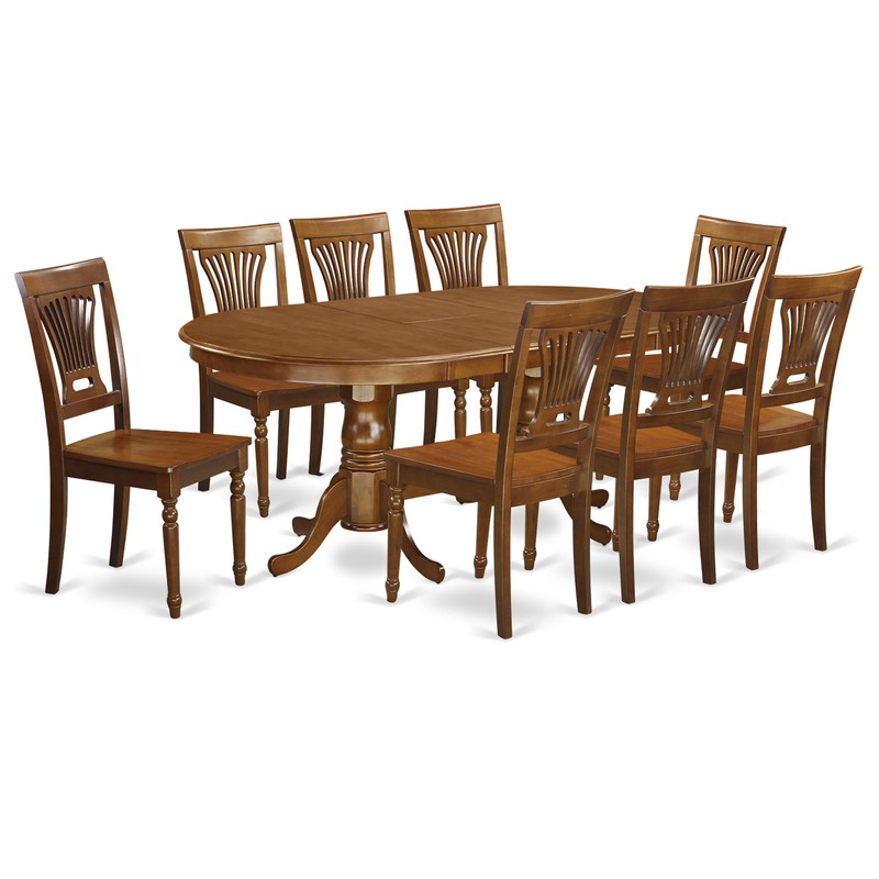 Ruhlman Butterfly Leaf Solid Wood Dining Set