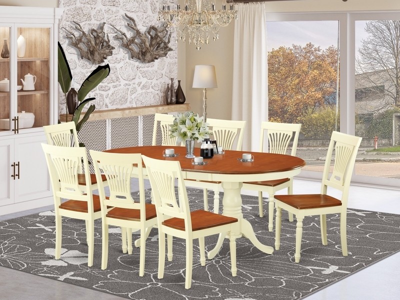 Ruhlman Butterfly Leaf Solid Wood Dining Set