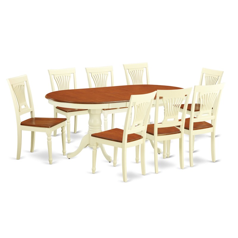 Ruhlman Butterfly Leaf Solid Wood Dining Set