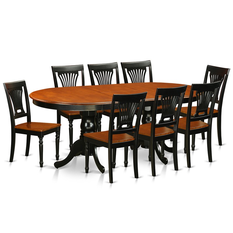 Ruhlman Butterfly Leaf Solid Wood Dining Set
