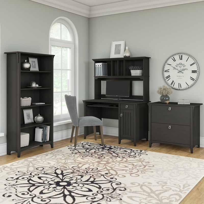 Saraghna Desk with Hutch