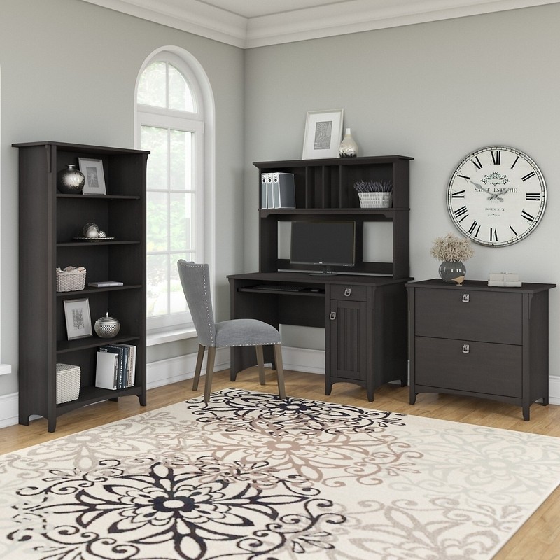 Saraghna Desk with Hutch