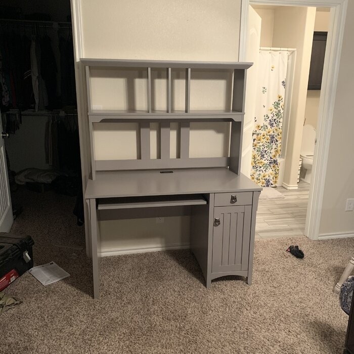 Saraghna Desk with Hutch