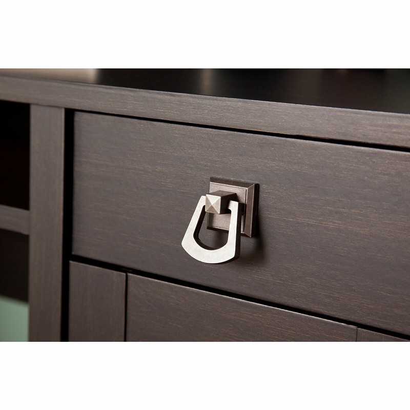 Saraghna Desk with Hutch