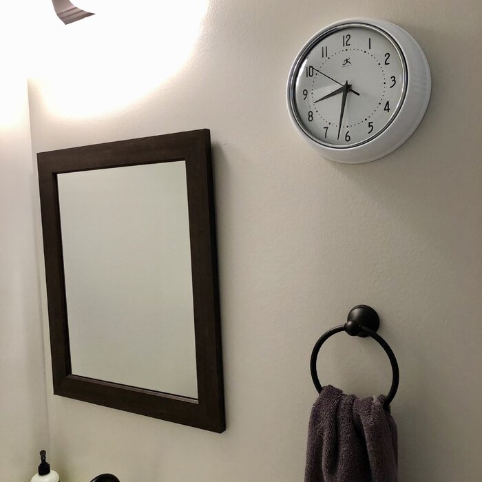 Satsuki 7.25" Wall Clock