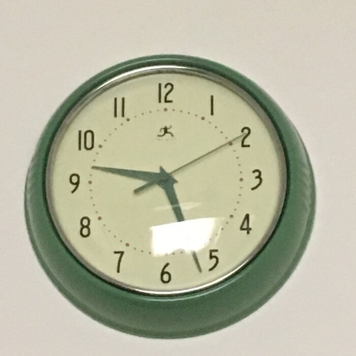 Satsuki 7.25" Wall Clock