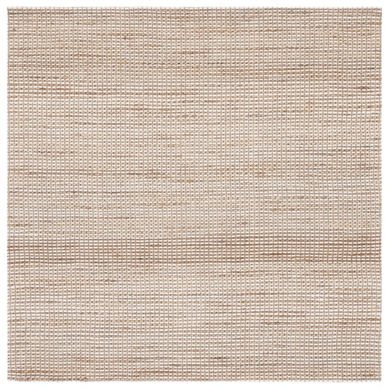 Scheidt Handmade Tufted Area Rug in Natural/Ivory