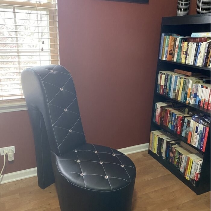 Schenck 19'' Wide Tufted Lounge Chair