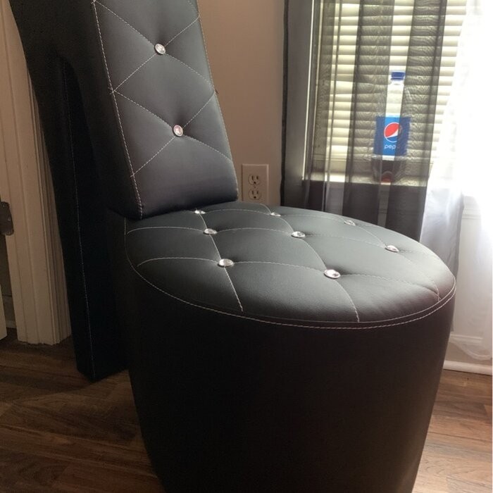 Schenck 19'' Wide Tufted Lounge Chair