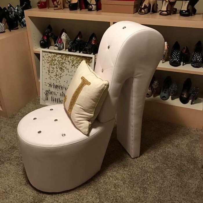 Schenck 19'' Wide Tufted Lounge Chair