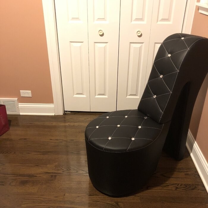 Schenck 19'' Wide Tufted Lounge Chair