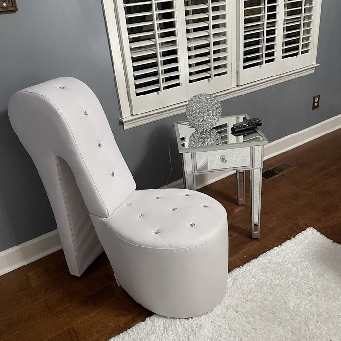 Schenck 19'' Wide Tufted Lounge Chair